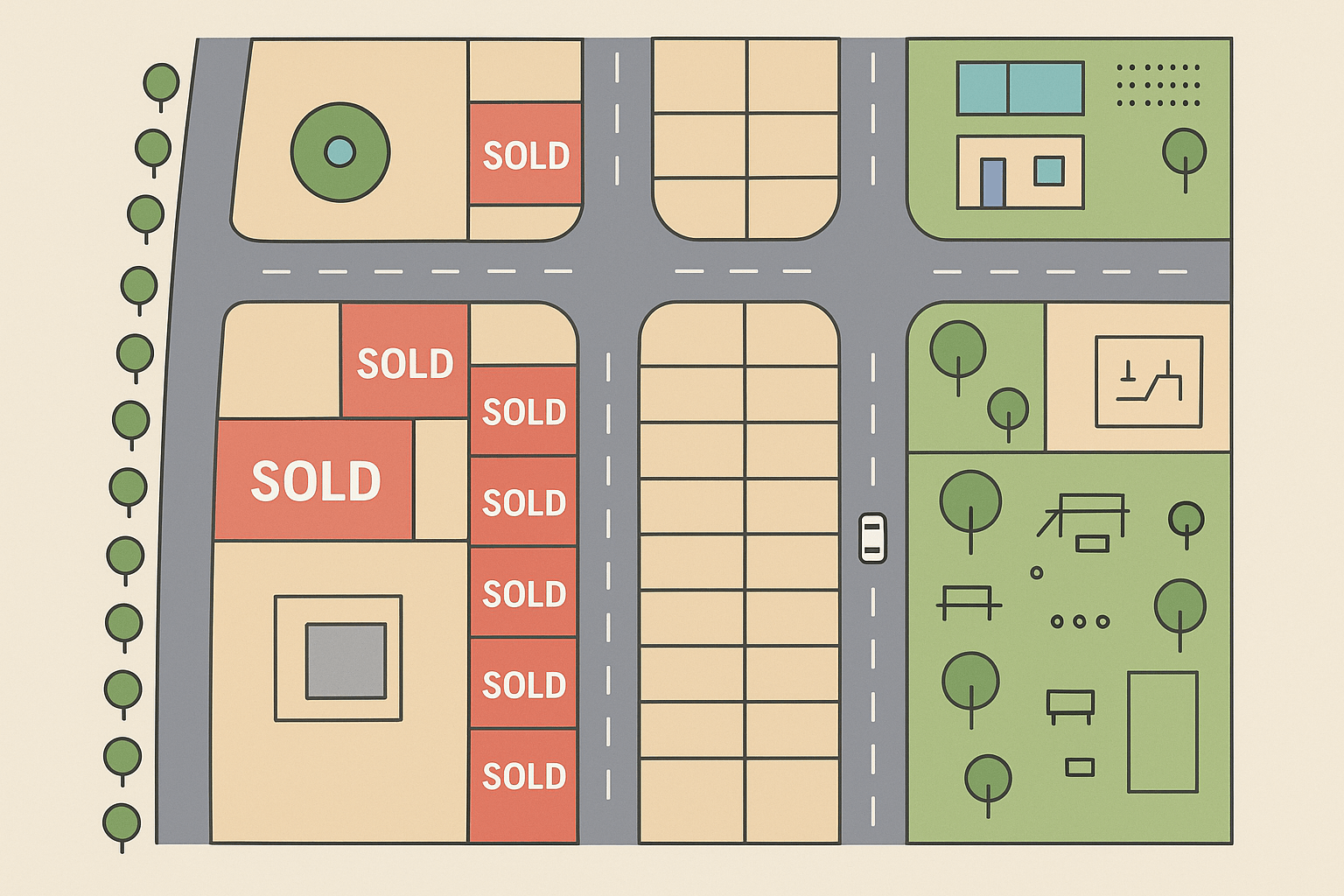 Plot for sale